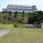 二ノ丸より本丸二層多聞櫓北辺を眺める