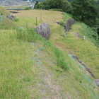 本丸西側より二ノ丸三の丸西城塁