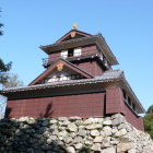復元天守南面
