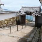 本丸大手高麗門内側