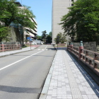 本丸大手門御本城橋より