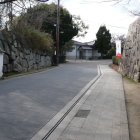 松陰門跡辺りの石垣