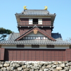 復元天守閣東面正面