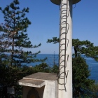 半島先端の灯台