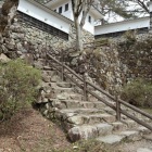 松の丸石段
