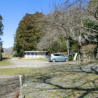 駐車場の有る曲輪