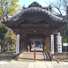 楼門を正面から
