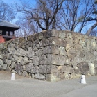 東虎口の石垣