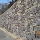 尼ヶ淵の石垣