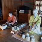 ⑧	復元町並