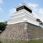 細川時代の小倉城想像図（Wikipediaより）
