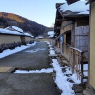 ⑦	復元町並