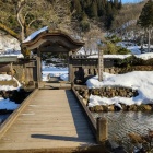 ③	唐門（館入口）