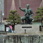 ④	勝家銅像