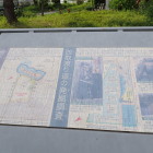 台場公園にあった説明板