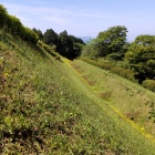 岱崎出丸一の堀