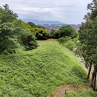 本丸東側土塁
