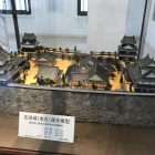 吉田城（本丸）復元模型