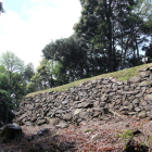 伝二の丸跡の石垣