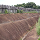 環濠と土塁