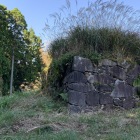 虎口の石垣