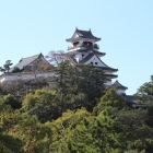 高知県立高知城歴史博物館展望ロビーより