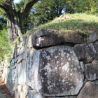 西櫓台の石垣