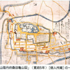山陰丹府桑田亀山図（寛政５年）