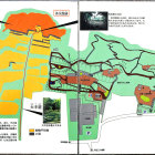 八幡公園案内図