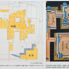 正保城絵図・二之丸居所之図