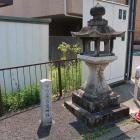 膳所藩代官所跡の石碑