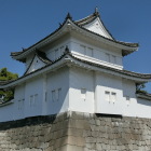 東南隅櫓(重要文化財)