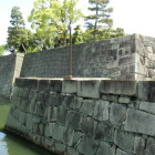 本丸西橋の石垣