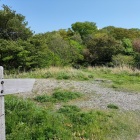 遊歩道入口