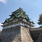 天守 with 剣塀