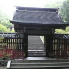 瑞鳳殿に入る山門