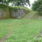 西の丸御殿からの脇階段