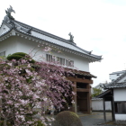 木造復元大手門裏側と番所