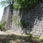 本丸竹の丸北側高石垣