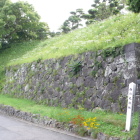 西の丸腰巻城塁石垣