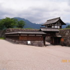 北不明門と桝形、一の門