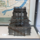 三階櫓模型、内藤記念館蔵