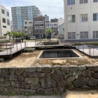 堀跡、石垣跡