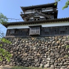 天守閣（西側から）