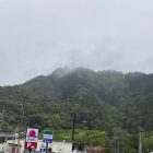 岐阜城　天守が見えん