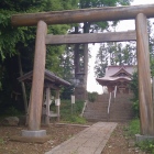 湫尾神社鳥居