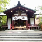稲毛神社社殿