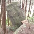 頼朝ゆかりの立岩
