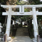長野阿蘇神社鳥居