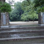 亀山公園入口
